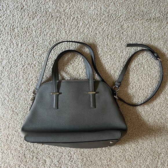 Kate Spade Cedar Street Maise Satchel, Grey - Picture 4 of 7